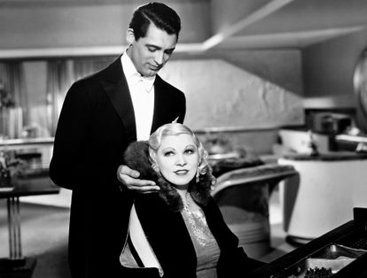 Cary Grant y Mae West en 'No soy ningún ángel' (1933).