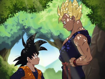 Un instante de la película 'Dragon Ball Super: Super Hero'.