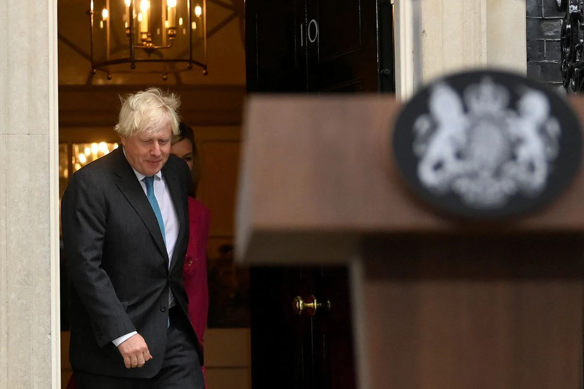 Boris Johnson se despide del Reino Unido con reproches a los que le forzaron a dimitir