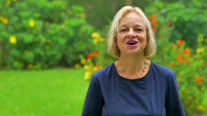 La embajadora de la Unión Europea en Nicaragua, Bettina Muscheidt