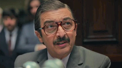 Ricardo Darín como el fiscal Julio Strassera en 'Argentina, 1985'.