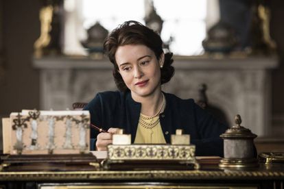 Claire Foy, en 'The Crown'.