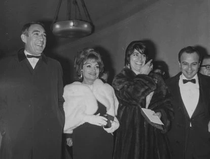 Muere la legendaria actriz griega Irene Papas