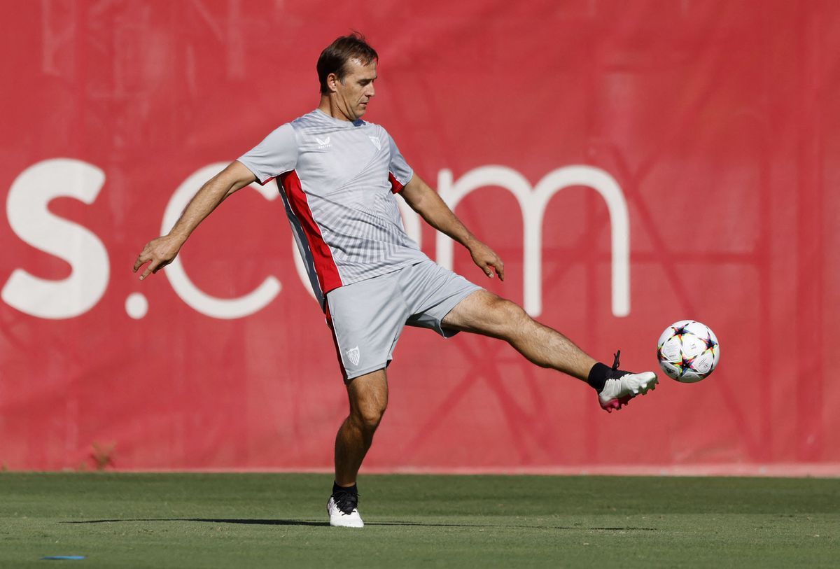 Haaland acecha a Lopetegui y un Sevilla sin protección