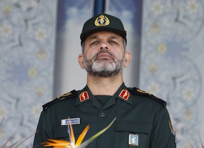 Ahmad Vahidi, ministro de Interior iraní.