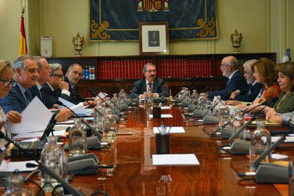 El Poder Judicial prepara un pleno para debatir los nombramientos del Constitucional y refuerzos para el Supremo