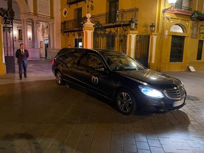 La Macarena exhuma los restos de Queipo de Llano