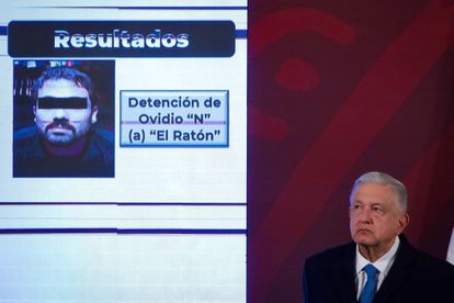 El presidente de México, Andrés Manuel López Obrador, durante su conferencia matutina de este viernes.