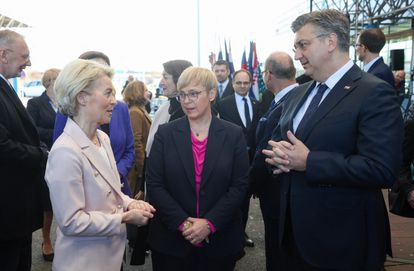 Croacia celebra su entrada en el espacio Schengen y en la eurozona