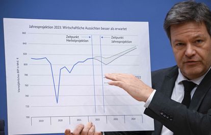 Alemania aleja el fantasma de la recesión con una previsión de crecimiento del 0,2% para este año