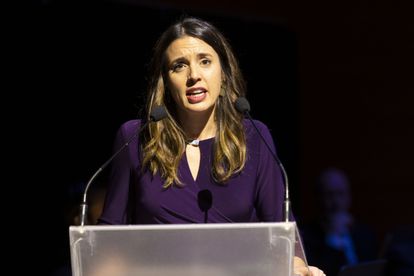 Irene Montero quiere proteger el corazón de la ley del sí es sí y el consentimiento en la reforma del polémico texto.