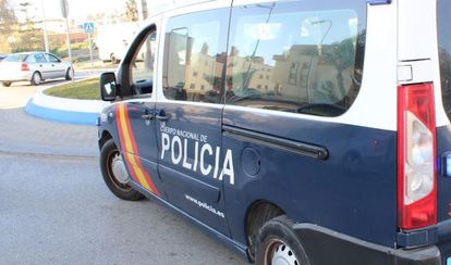 Un vehículo de la Policía Nacional, en una imagen de archivo.