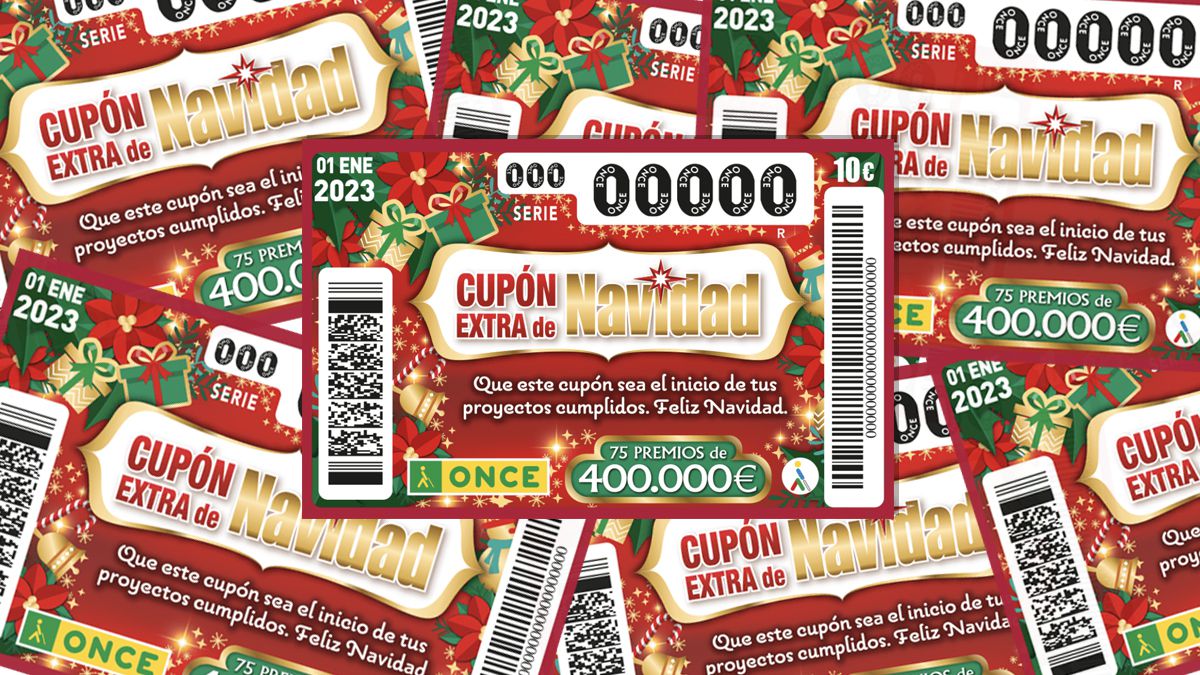 Sorteo Extra de Navidad la ONCE 2023: consulte los números premiados