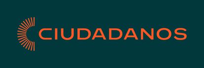 Nuevo logo y colores de Ciudadanos.