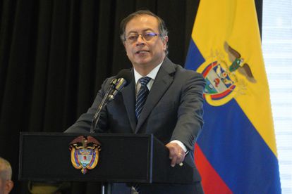 El presidente de Colombia, Gustavo Petro, el pasado 18 de diciembre.