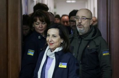 Defensa entregará a Ucrania los viejos Leopard almacenados desde hace una década en Zaragoza
