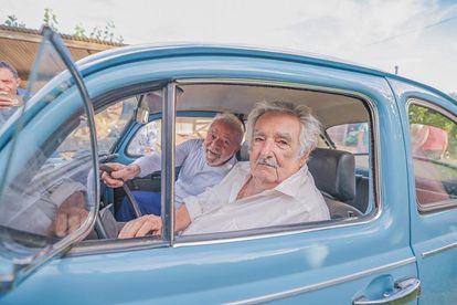 El presidente de Brasil, Lula da Silva, y el exmandatario de Uruguay José Mujica, en Montevideo.