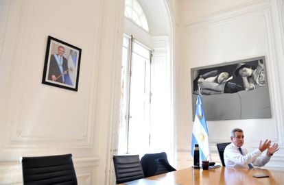 Agustín Rossi, jefe de Gabinete de Argentina: “Cristina Kirchner está proscripta”