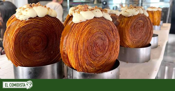 New York Rolls: llega la fiebre por los rollos de cruasán