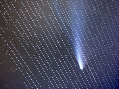 Los satélites de Elon Musk también arruinan la vista de los telescopios espaciales: “Va a peor”