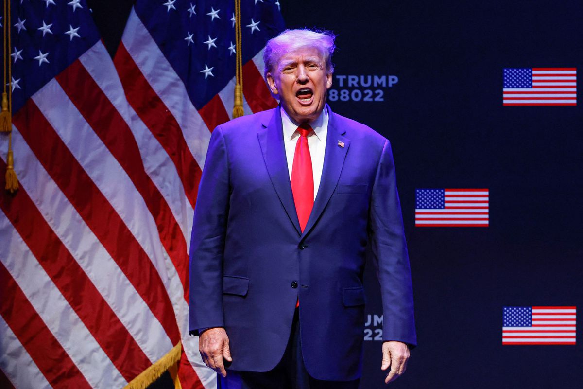 Trump asegura en su red social que será detenido el martes y convoca protestas para “recuperar la nación”