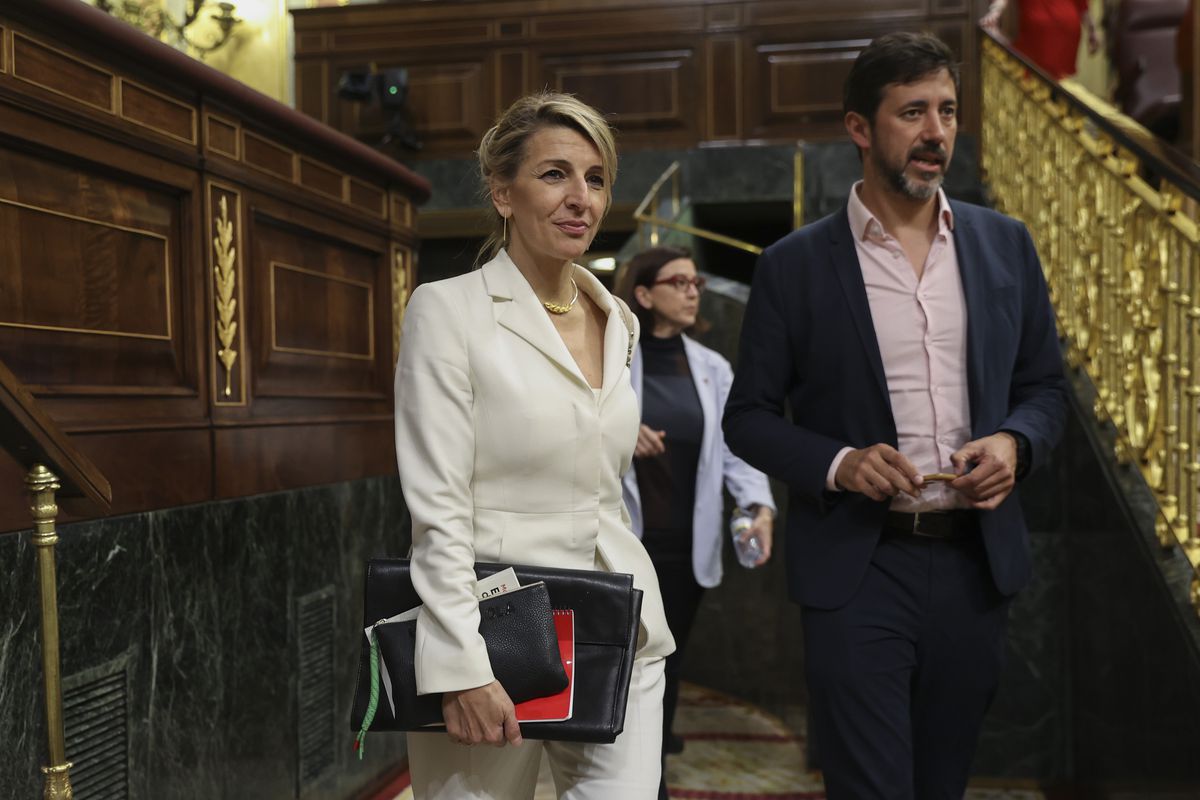 Las negociaciones entre Podemos y Yolanda Díaz encallan en la semana crucial para el lanzamiento de Sumar