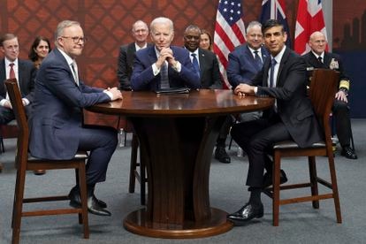 Estados Unidos, Reino Unido y Australia pactan desarrollar un nuevo tipo de submarino nuclear