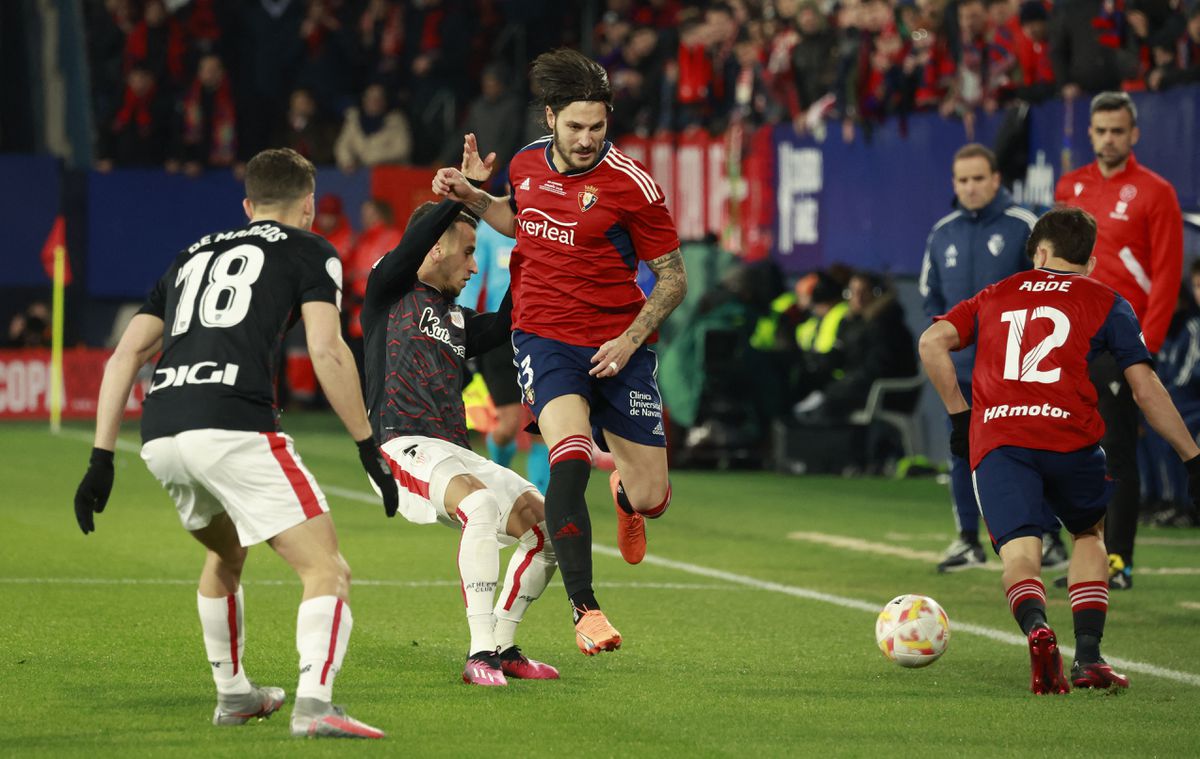 Osasuna – Athletic, Copa del Rey en directo | Navarros y vascos abren la ida de las semifinales