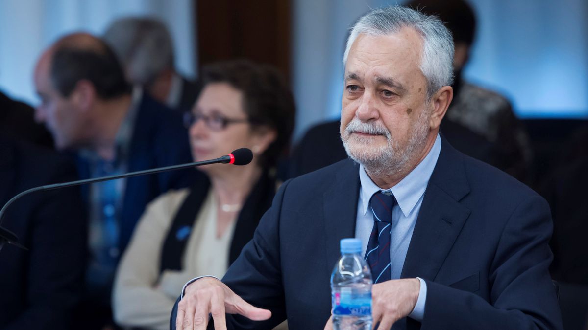 El Supremo rechaza anular la condena de Griñán en el ‘caso de los ERE’