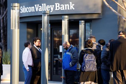 Una sede de Silicon Valley Bank.