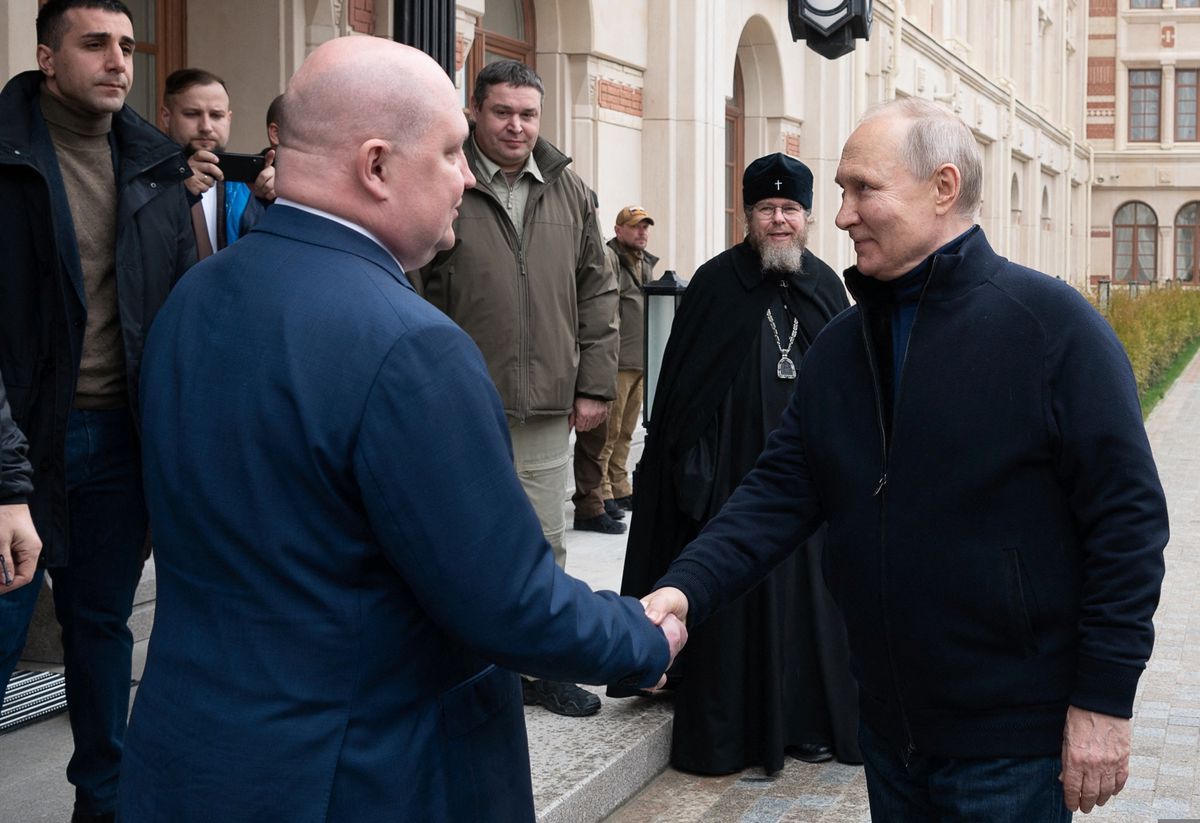 Putin visita Crimea para remarcar el noveno aniversario de la anexión ilegal