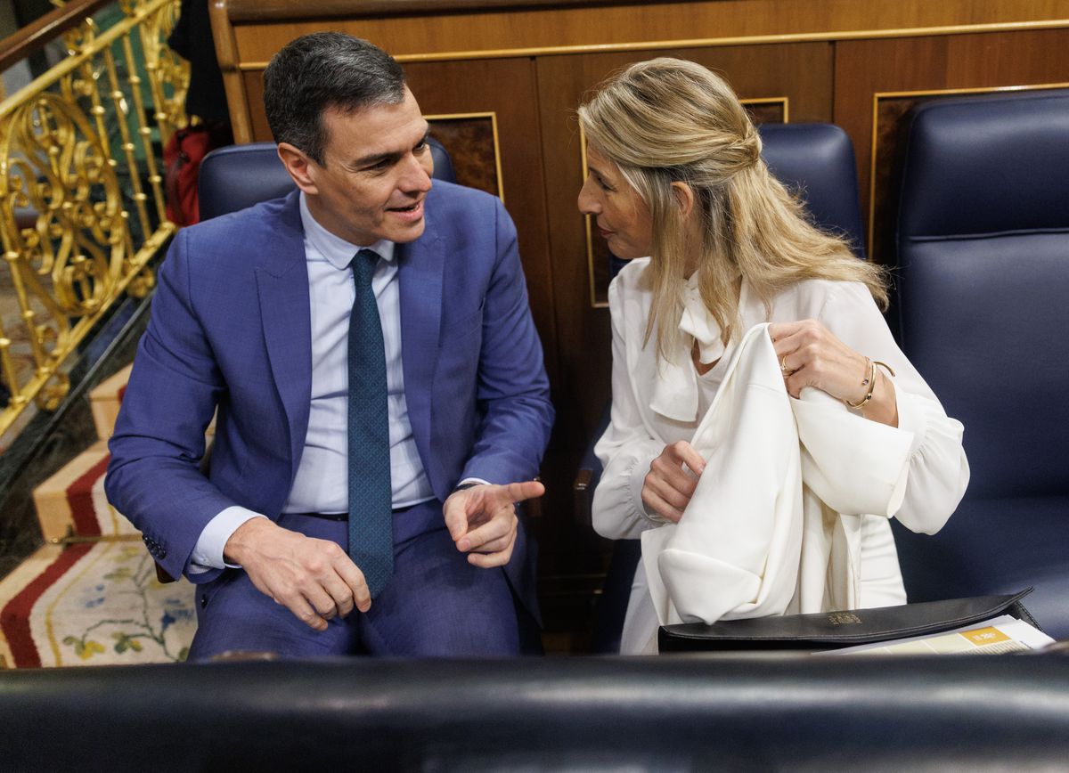 Sumar obtiene un 10% de intención de voto y Unidas Podemos un 6,7%, según el CIS de abril