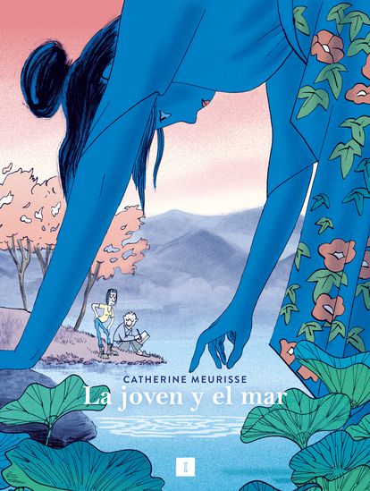 Portada del libro 'La joven y el mar', de Catherine Meurisse