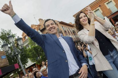 Díaz Ayuso y Moreno Bonilla se alían para seducir a los socialistas desencantados con Sánchez