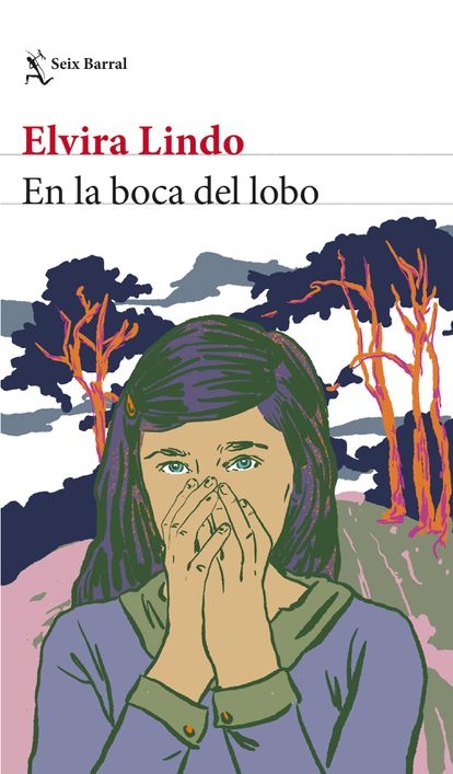 Portada de 'En la boca del lobo', de Elvira Lindo
