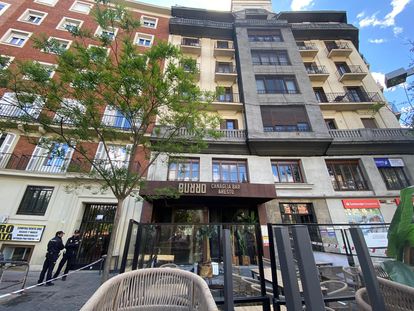 El origen del incendio en un restaurante de Madrid: un plato con llamas y una decoración que prendió ferozmente
