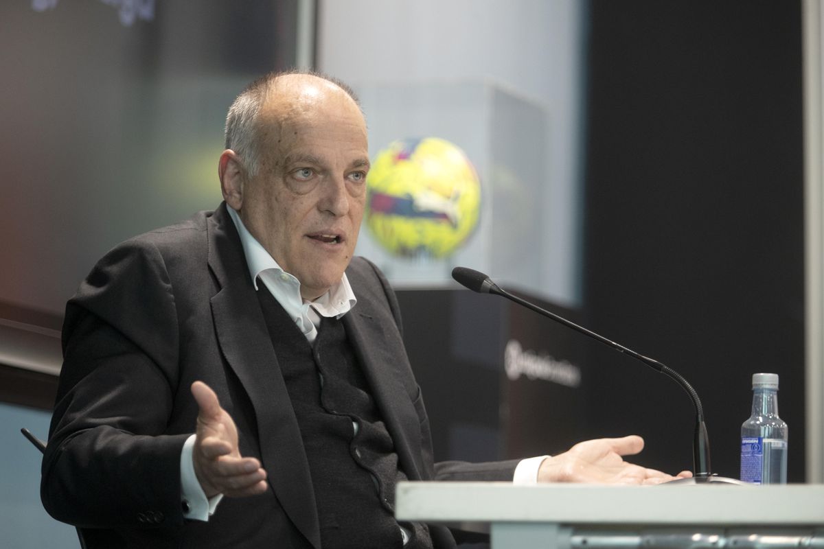 LaLiga pide la imputación del hijo de Negreira por su “posible influencia” en los árbitros