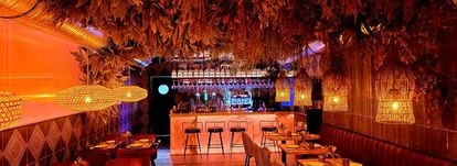 Imagen de archivo del restaurante Burro Canaglia en Manuel Becerra, Madrid.