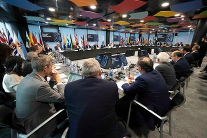 Vista general de la asamblea.