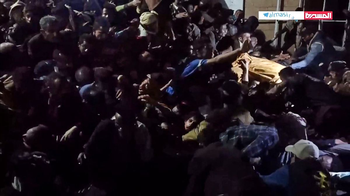 Al menos 85 personas mueren en Yemen en una estampida durante un reparto de ayuda
