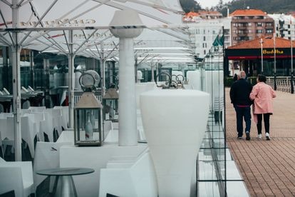 Un día cualquiera en Sanxenxo