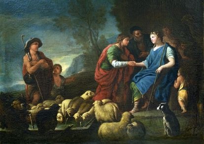 ¿Un ‘rembrandt’ en el fin del mundo? La historia del empresario que se enamoró de una pintura en un mercadillo de Buenos Aires