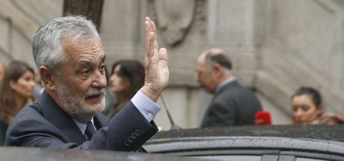 La defensa de Griñán recurre ante el Constitucional contra su condena a cárcel por los ERE