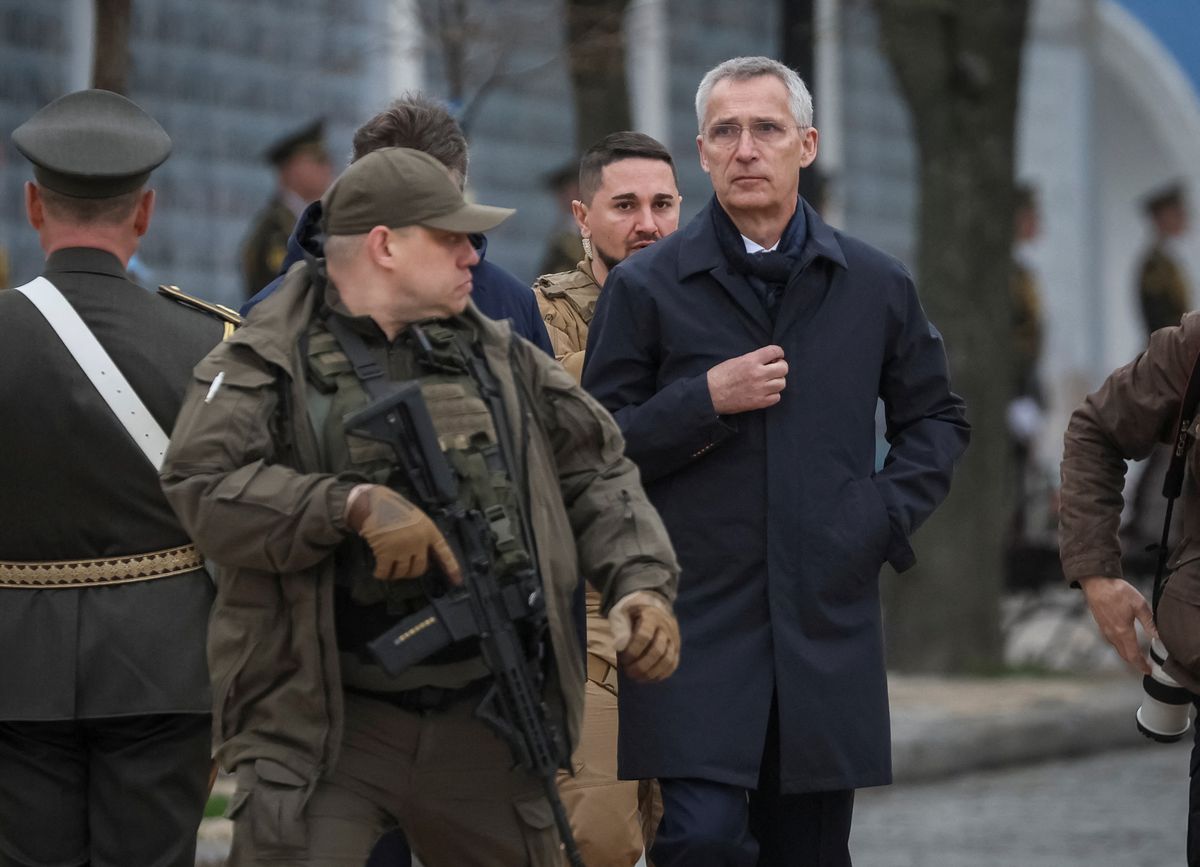 Guerra Ucrania – Rusia: últimas noticias en directo | El secretario general de la OTAN visita por sorpresa Kiev
