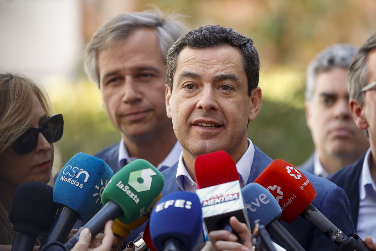 Moreno Bonilla se abre a modificar la ley sobre Doñana en lo que Bruselas le pida