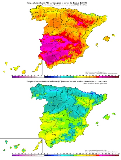 Las claves del episodio de calor extremo que comienza a gestarse hoy y que llevará los termómetros a 39° a finales de abril