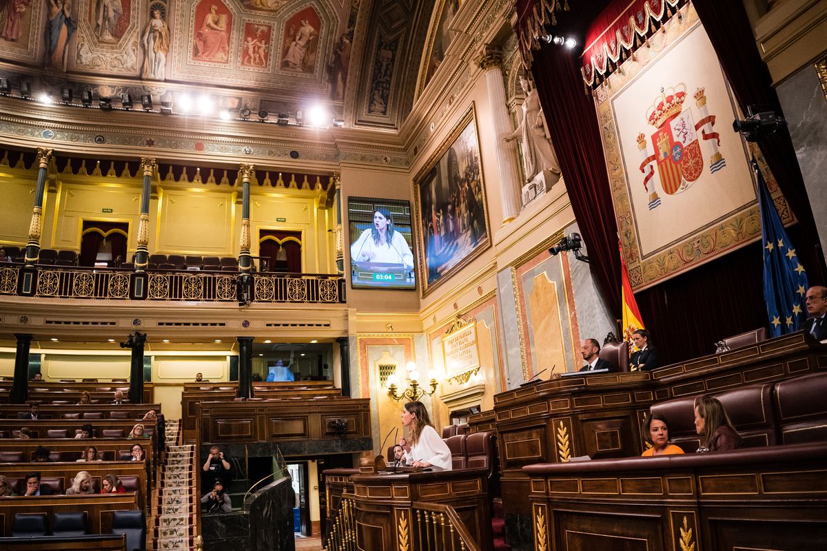 El Congreso debate la reforma de la ‘ley del solo sí es sí’
