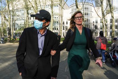 El FBI detiene a dos personas acusadas de operar una oficina secreta de policía china en Nueva York