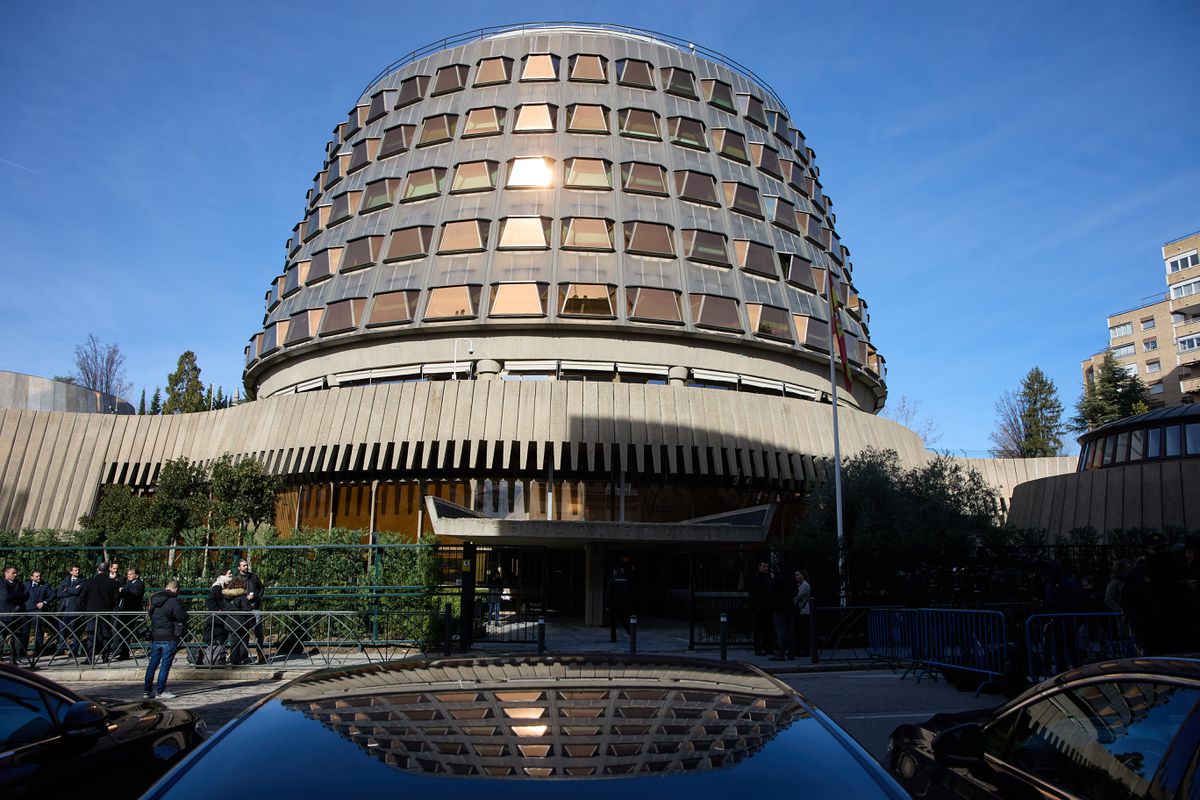El Constitucional anula varias resoluciones del Parlament a favor de la autodeterminación