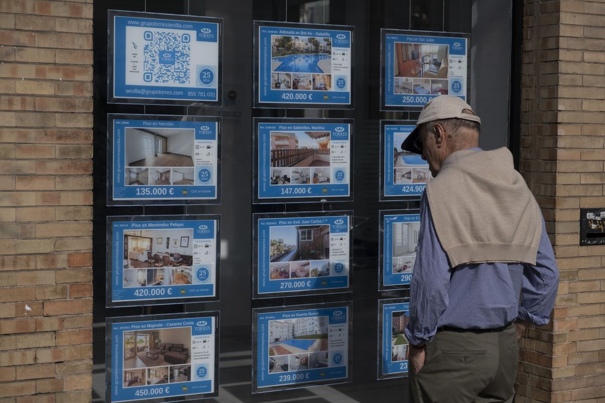 El mercado inmobiliario encadena seis meses de frenazo: las ventas de casas caen un 11,7% en marzo